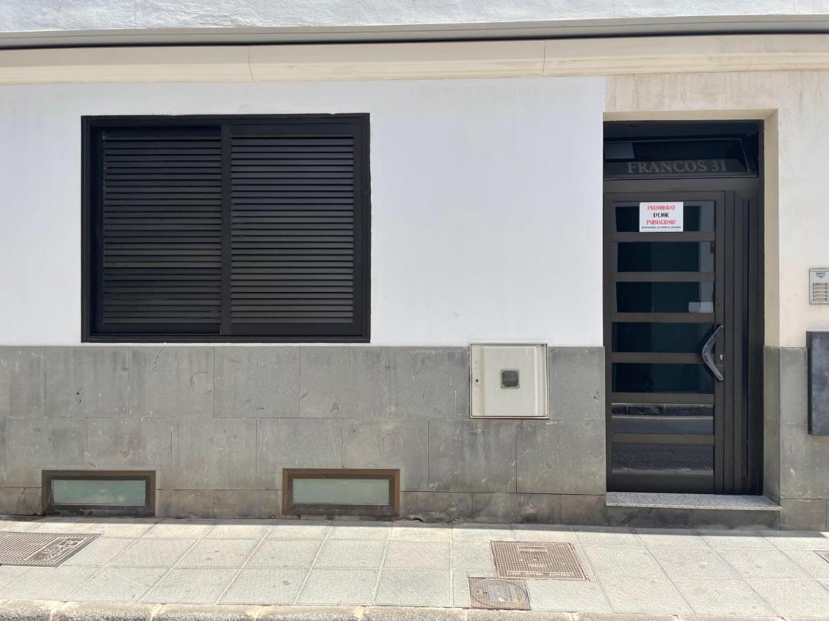Increible Apartamento En Pleno Centro De Arrecife Con Parking Privado Екстер'єр фото